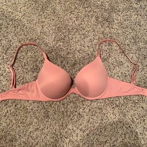 vs pink wear everywhere push up bra - 32C